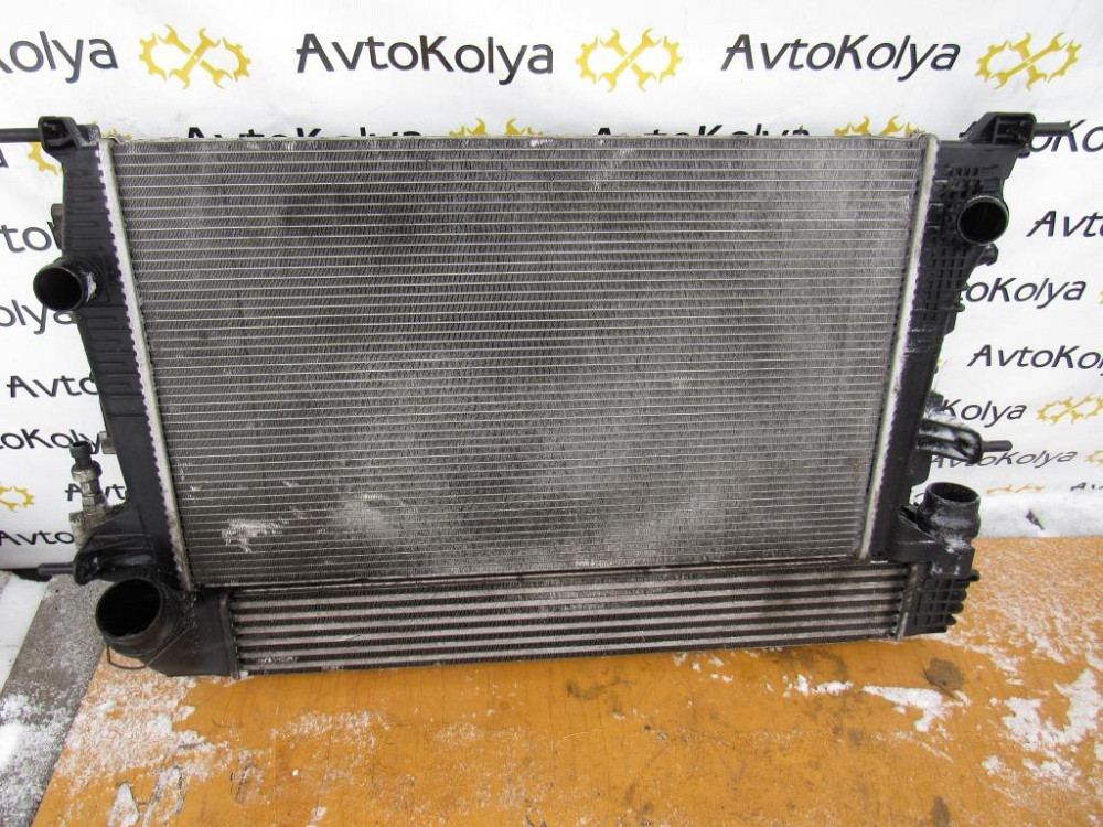 Система охлаждения Renault Megane III 1.5 dCi 2009-2012 (комплект радиаторов) Ковель - изображение 2