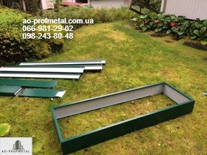 Грядки металлические от завода. Київ - зображення 5