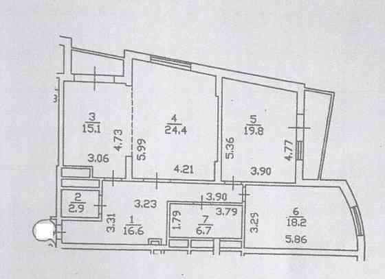 продажа 3-к квартира Киев, Днепровский, 213000 $ Київ