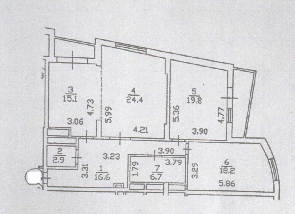 продажа 3-к квартира Киев, Днепровский, 213000 $ Київ - зображення 2