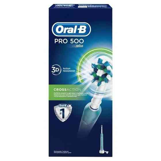 Электрическая зубная щетка Oral-B Сross AСtion PRO-500 Киев
