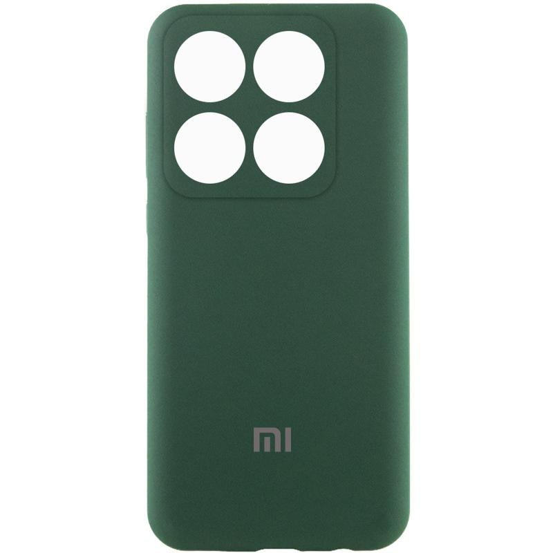 Чехол Silicone Cover Lakshmi Full Camera (AAA) with Logo для Xiaomi 14T Херсон - зображення 1
