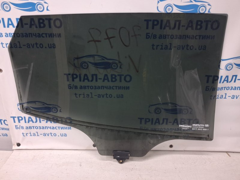 Стекло двери заднее левое Hyundai Santa fe DM 2.4 БЕНЗИН G4KJ 2012 (б/у) Киев - изображение 3