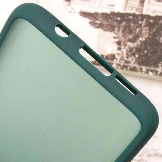 Чехол TPU+PC Lyon Frosted для Xiaomi Redmi Note 8 Pro Херсон