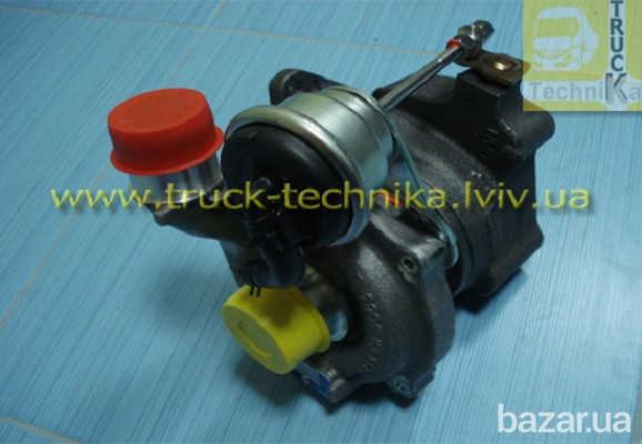 Tурбина турбокомпрессор Dacia, Nissan, Renault, KKK54359880033, 54359880033, 7701476891 Львів - зображення 4