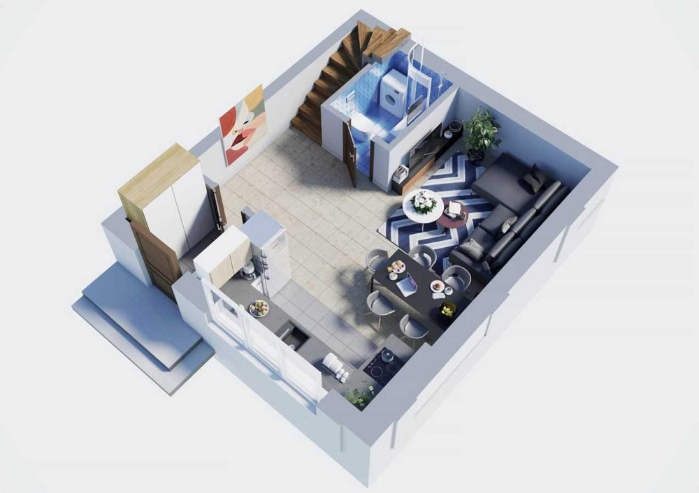 продажа 3-к квартира Киево-Святошинский, Гатное, 67000 $  - изображение 10