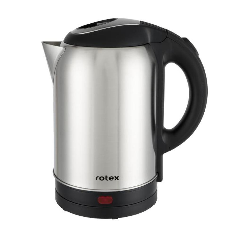 Электрочайник Rotex RKT12-S 2 л серебристый Київ - зображення 1