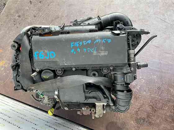 Двигатель в сборе Ford Fusion 1.4 tdci 2006-2008 (F6JB) Ковель