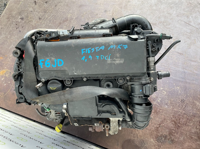 Двигатель в сборе Ford Fusion 1.4 tdci 2006-2008 (F6JB) Ковель - зображення 6