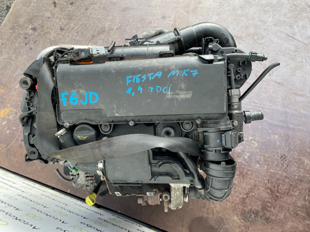 Двигатель в сборе Ford Fusion 1.4 tdci 2006-2008 (F6JB) Ковель - изображение 6