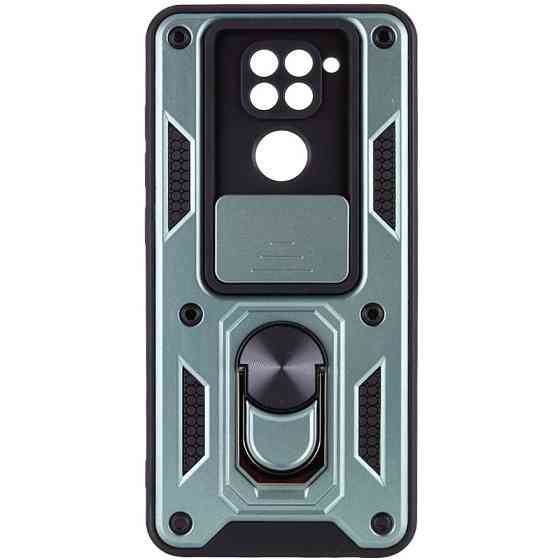 Ударопрочный чехол Camshield Serge Ring для Xiaomi Redmi Note 9 / Redmi 10X Херсон