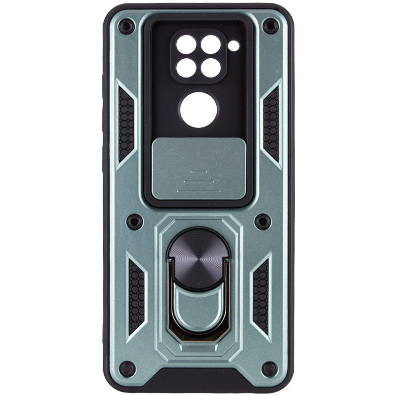 Ударопрочный чехол Camshield Serge Ring для Xiaomi Redmi Note 9 / Redmi 10X Херсон - зображення 2