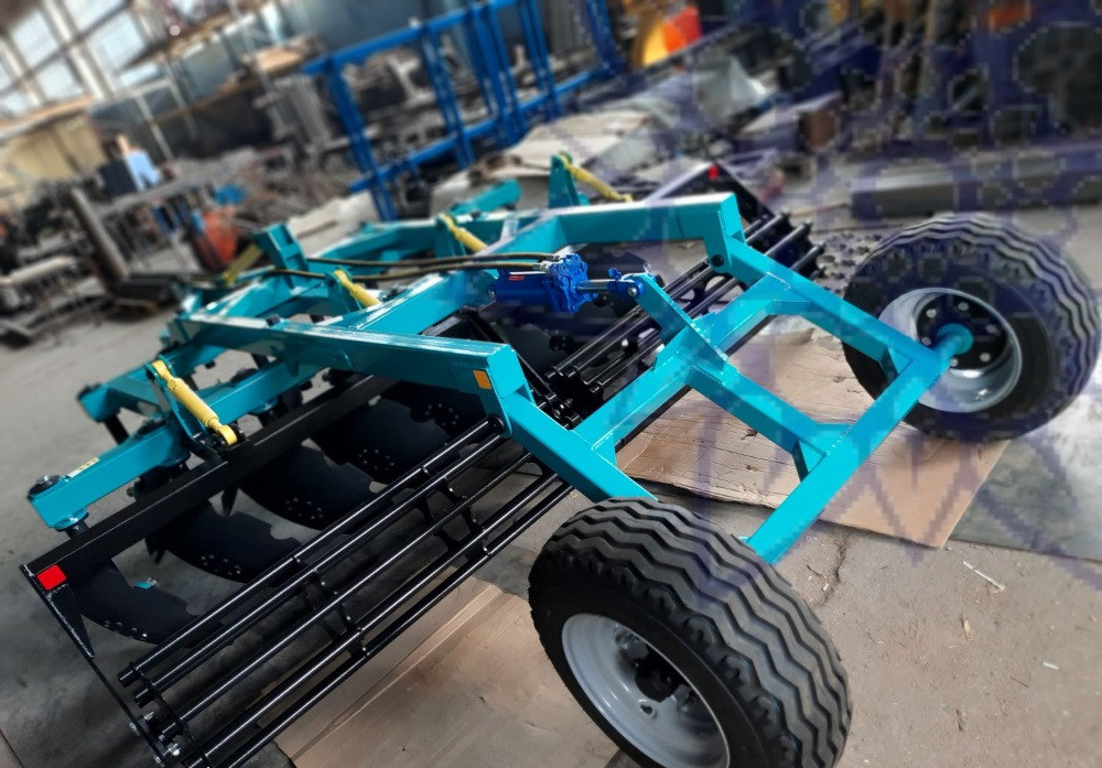 Агрегат, борона АДП-2,5 (новая, регулировка угла атаки) Днепр - изображение 4