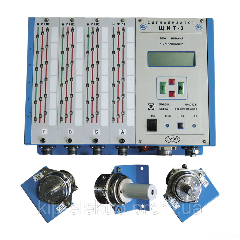 Сигнализатор газа стационарный ЩИТ-3 (ЩИТ-3-6, ЩИТ-3-12, ЩИТ-3-18, ЩИТ-3-24) Киев - изображение 1