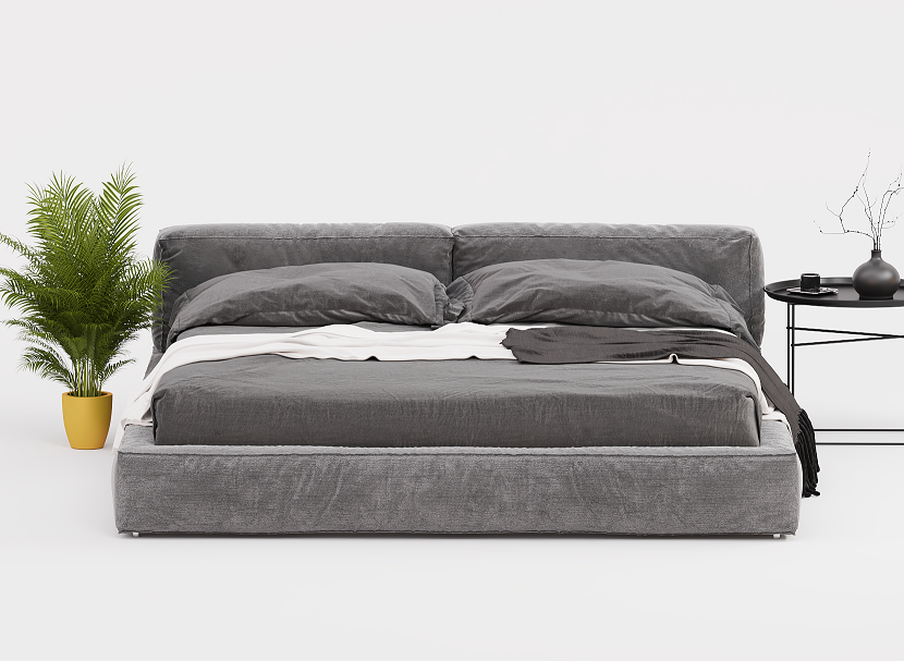 Меблі в спальню, Ліжко Zest Київ - зображення 2