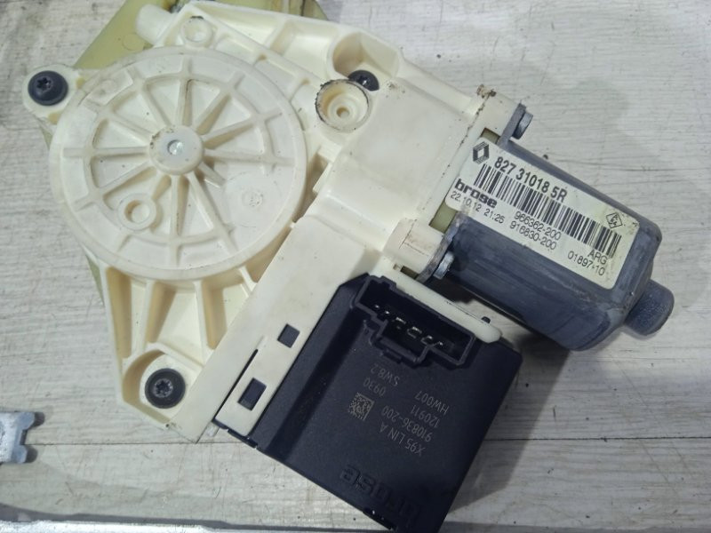 Стеклоподъемник задний левый Renault Megane 3 1.5 DIESEL K9K 2008 (б/у) Киев - изображение 2