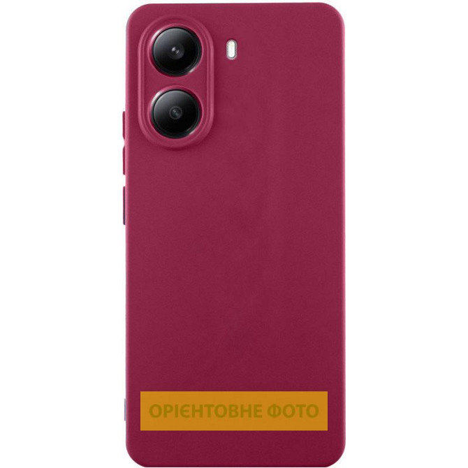 Чехол Silicone Cover Lakshmi Full Camera (AA) для Xiaomi 13T / 13T Pro Херсон - зображення 1