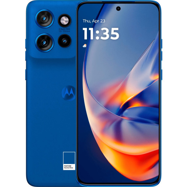 Смартфон Motorola Edge 50 Neo 8/256GB NFC Nautical Blue (No Adapter) Global UA (PB310053RS) (Код тов Харків - зображення 1