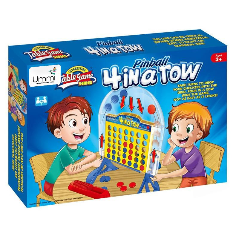 Настольная интерактивная игра Ummi 03818 4 in a Row Херсон - зображення 2