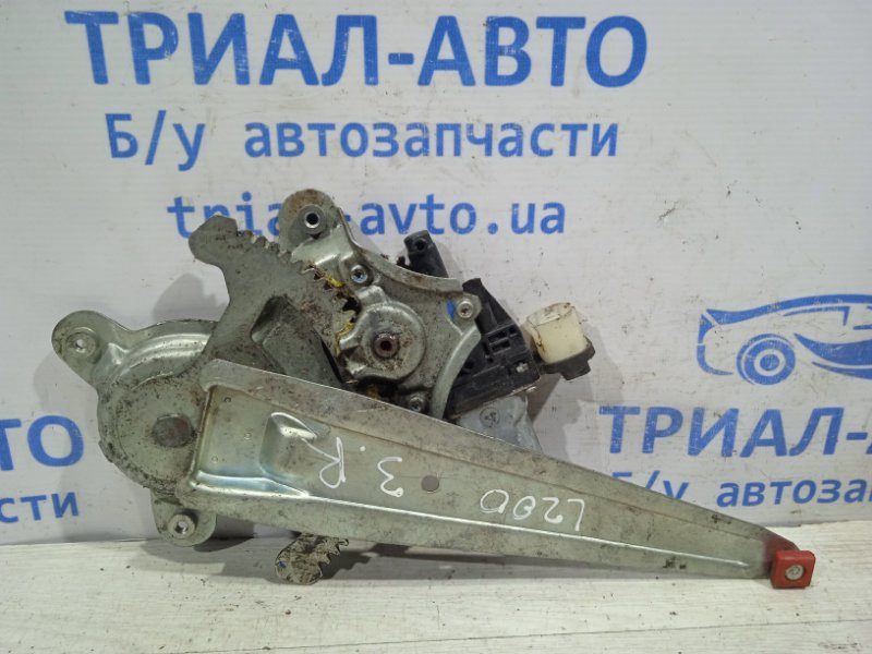 Стеклоподъемник задний правый Mitsubishi L200 KB 2.5 ДИЗЕЛЬ 4D56U 2006 (б/у) Киев - изображение 3