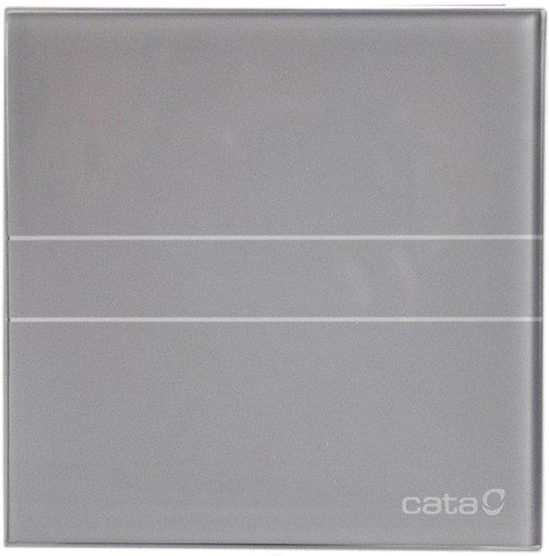 Вытяжной вентилятор CATA E-100 GS STANDARD SILVER (00900400) для ванной комнаты Київ - зображення 2
