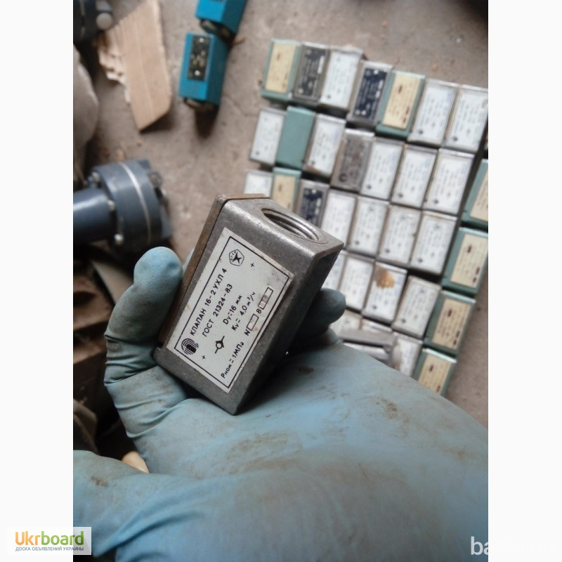 Пневмоклапана 16-2 УХЛ4 Харьков - изображение 1