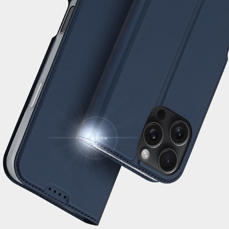 Чехол-книжка Dux Ducis с карманом для визиток для Apple iPhone 16 Pro Max (6.9") Херсон - зображення 6