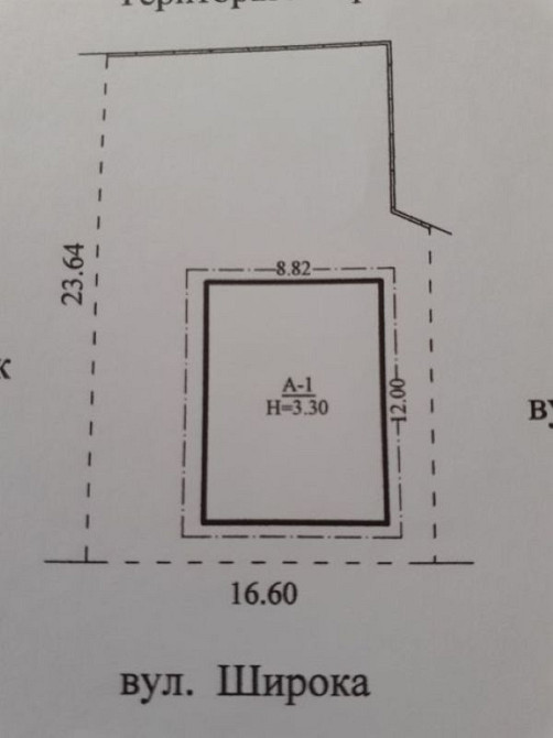 Продам. Магазин 95 кв. м. 4 сотки. Березанівка, вул. Широка Дніпро - зображення 1