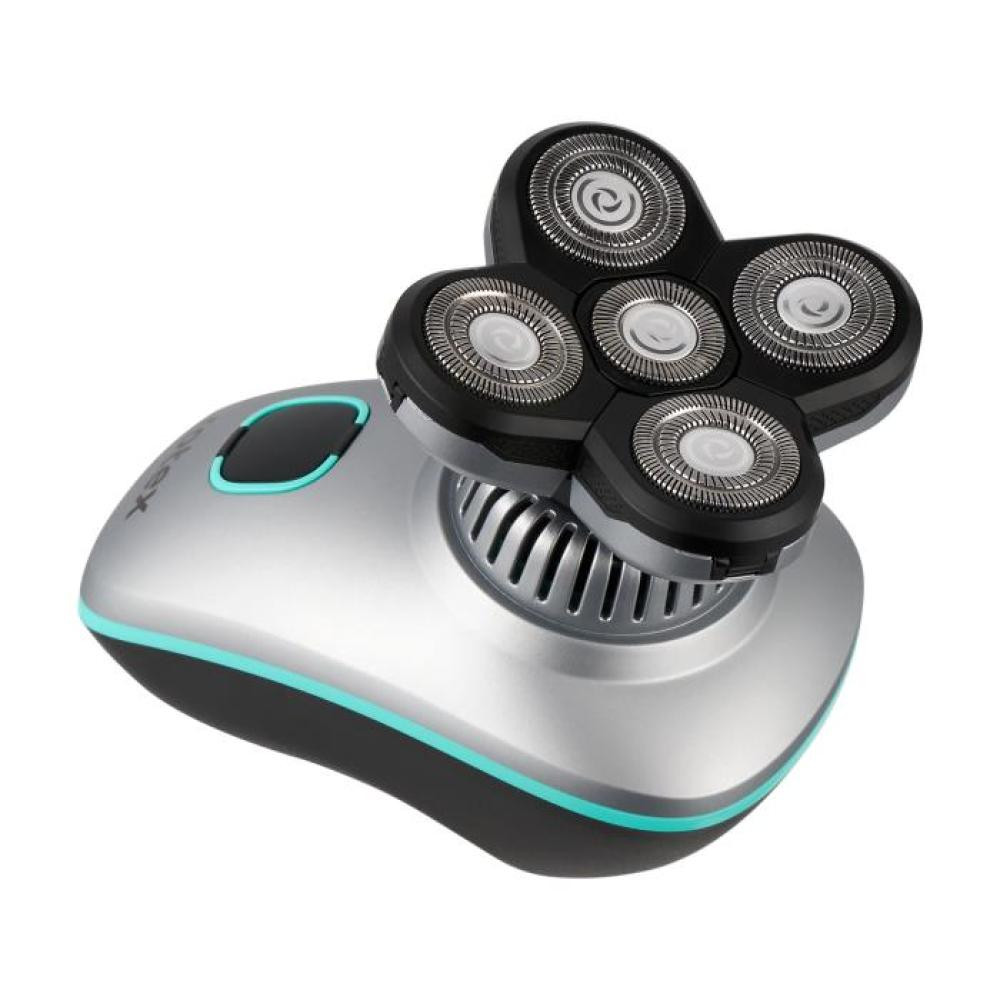 Электробритва Rotex HeadPlus RHC240-5D 3 Вт серебристая Київ - зображення 3