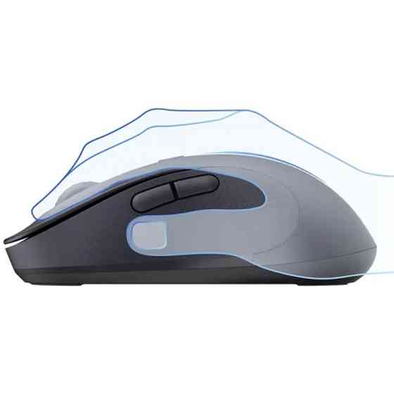 Мышь беспроводная Baseus F02 Ergonomic Bluetooth (B010555) Херсон