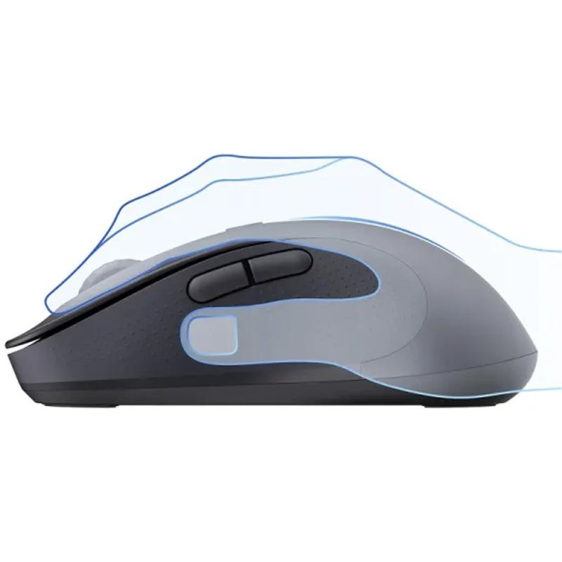 Мышь беспроводная Baseus F02 Ergonomic Bluetooth (B010555) Херсон - изображение 6
