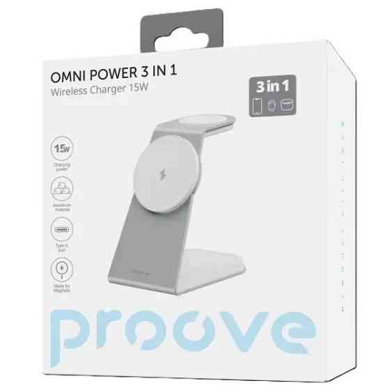 БЗП Proove Omni Power 3 in 1 White (WSOP15020002) (Код товару:42994) Харьков