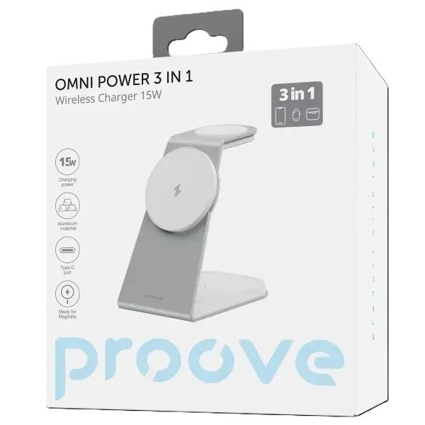 БЗП Proove Omni Power 3 in 1 White (WSOP15020002) (Код товару:42994) Харьков - изображение 1