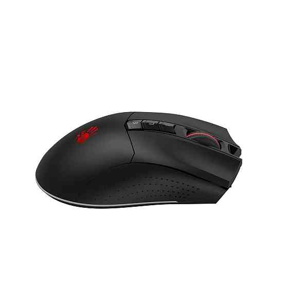 Мышь компьютерная безпроводная Bloody R90 Plus Black черная Київ
