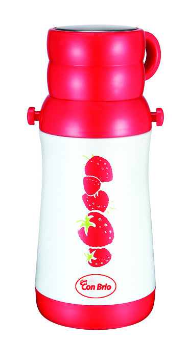 Термос питний Con Brio СВ-341-red 350 мл червоний Киев - изображение 1