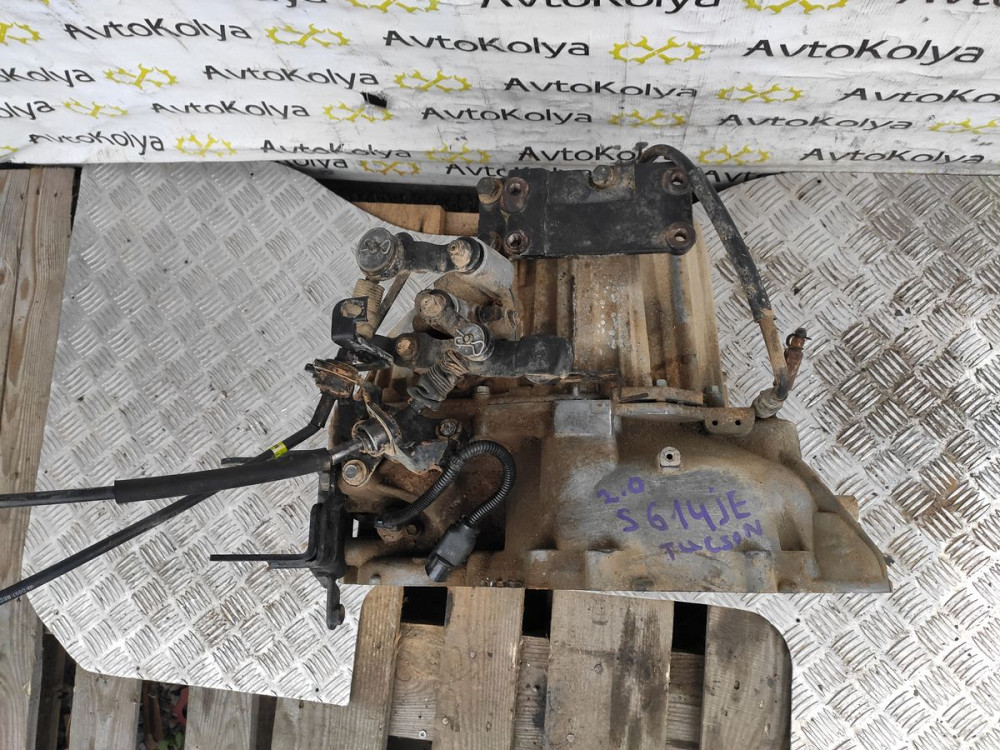 Коробка предач 6 ступ. Kia Sportage 2.0 CRDi 2004-2010 (S614JE) Ковель - зображення 2