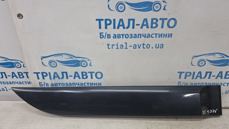 Накладка двери Renault Megane 3 1.5 DIESEL K9K 2008 задн. прав. (б/у) Київ - зображення 1