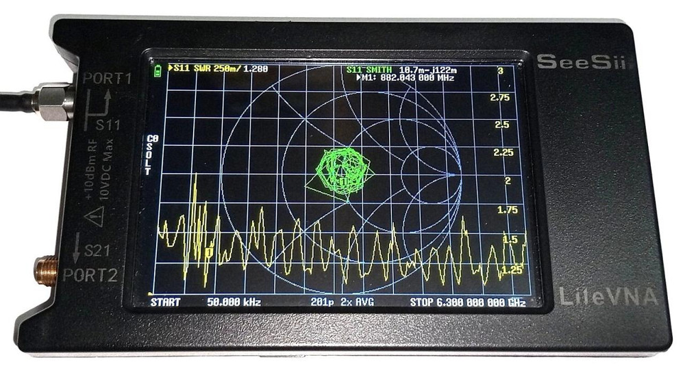 Антенна направленная 50kHz-6300MHz 7dBi, до 40W, SMA-female, 200х150х1 мм (10973) Днепр - изображение 4