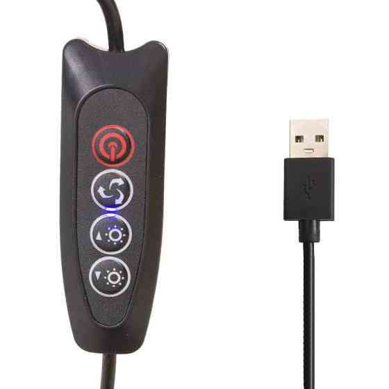 Уценка Кольцевая светодиодная LED лампа Flat Ring 8" Херсон