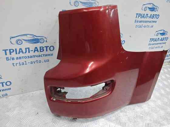 Бампер задний правый клык Mitsubishi Outlander 2007-2012 6410A218RB (Арт. 80377) Киев