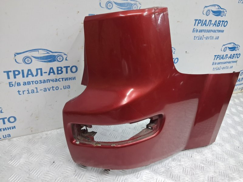 Бампер задний правый клык Mitsubishi Outlander 2007-2012 6410A218RB (Арт. 80377) Киев - изображение 3