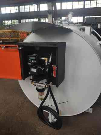 Металевий резервуар 5000л для дизельного палива та бензину Луцьк