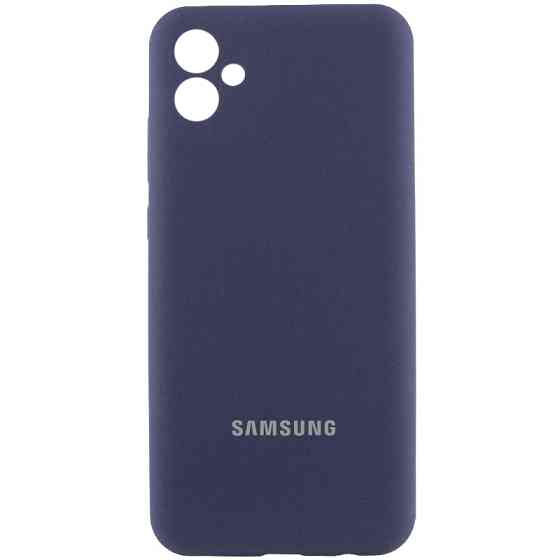 Чехол Silicone Cover Lakshmi Full Camera (AAA) with Logo для Samsung Galaxy A04e Херсон