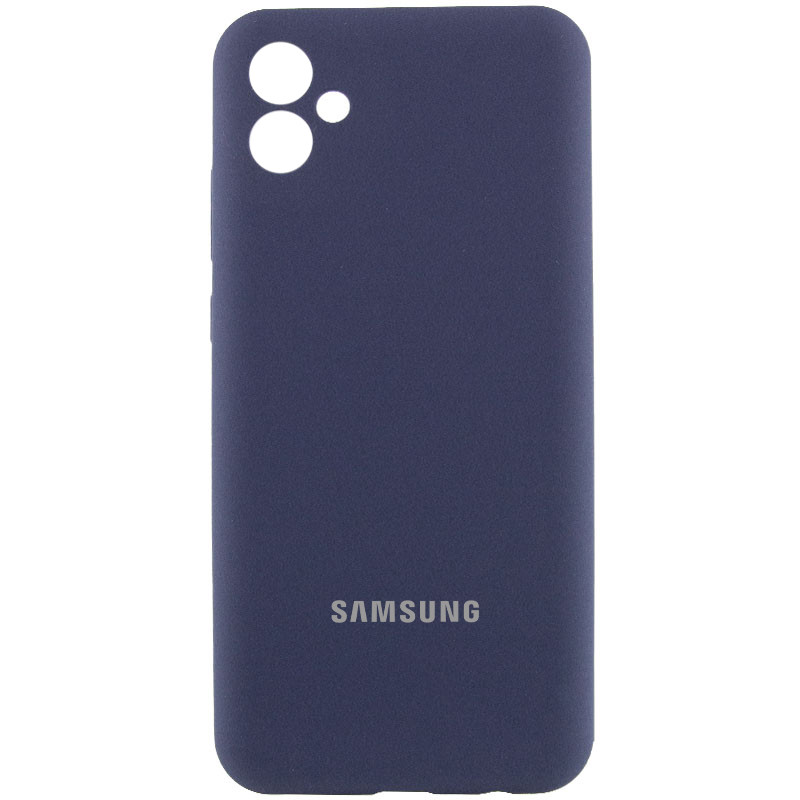 Чехол Silicone Cover Lakshmi Full Camera (AAA) with Logo для Samsung Galaxy A04e Херсон - изображение 1