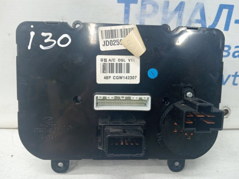 Блок управления кондиционером Hyundai I30 FD 1.6 DIESEL D4FB 2007 (б/у) Киев - изображение 5