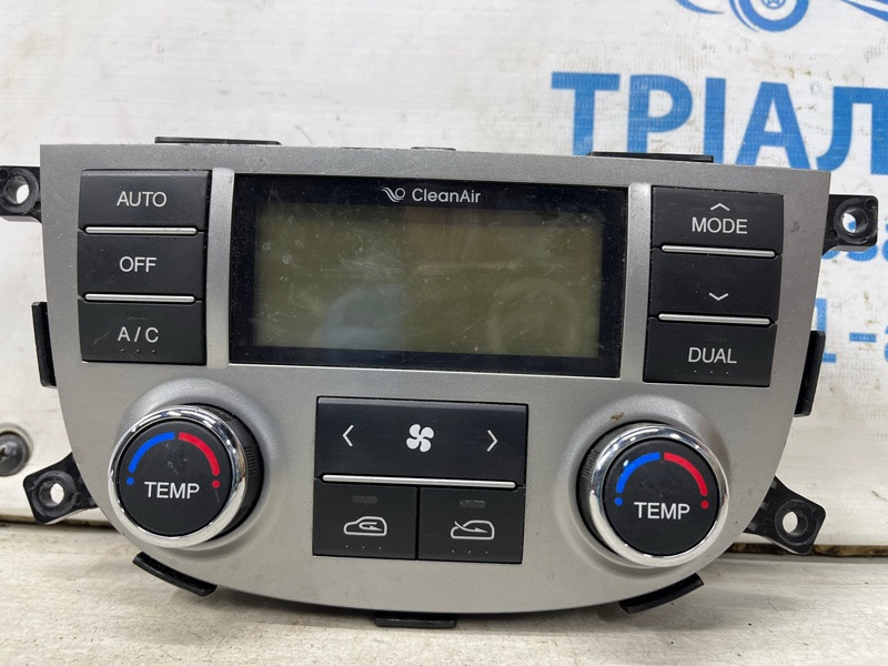 Блок управления климат-контролем Hyundai Santa fe CM 2.2 DIESEL D4HB 2005 (б/у) Киев - изображение 1