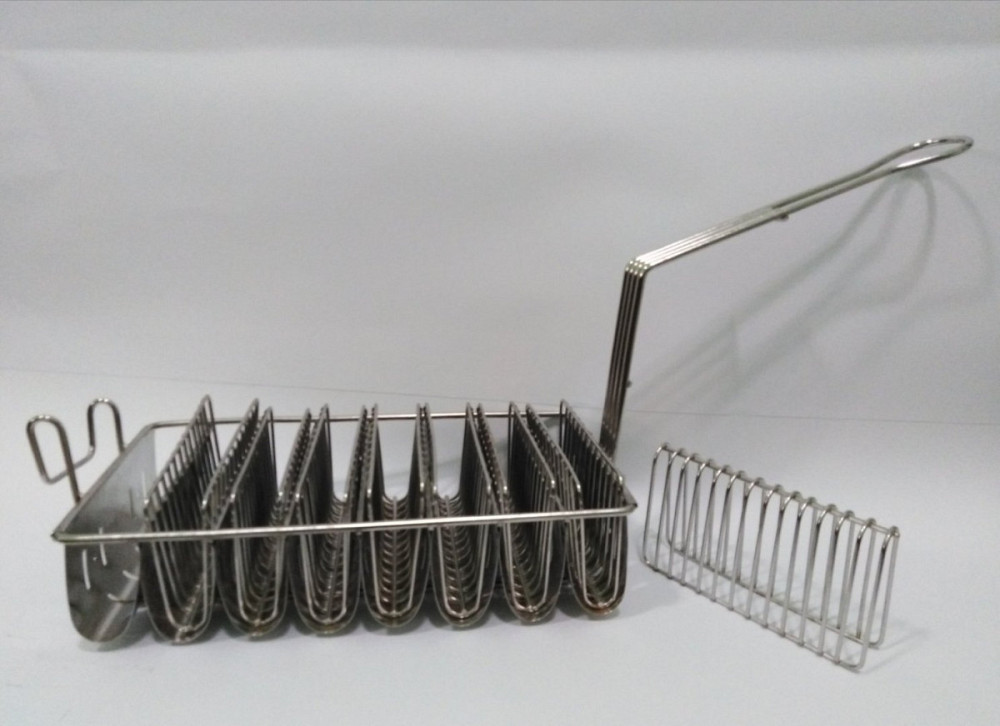 Корзина для фритюра Empire EM-7254 31х16.5х9 см Київ - зображення 1