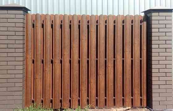 Штахетна огорожа, власне виробництво, ПрофАльянс Чернігів