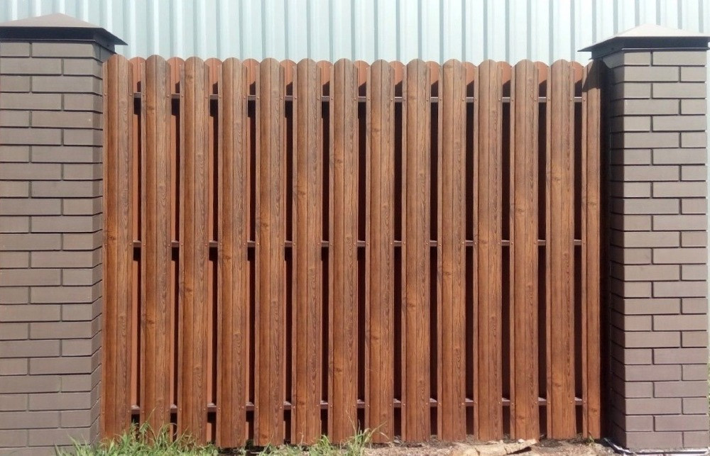 Штахетна огорожа, власне виробництво, ПрофАльянс Чернігів - зображення 2