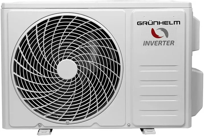 Кондиционер инверторный Сплит-система Grunhelm Inverio GAC24GHINV32 RECHI 24000BTU 70м2 -15°C R32 (6 Київ - зображення 5